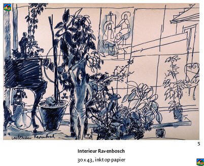 Interieur Ravensbosch